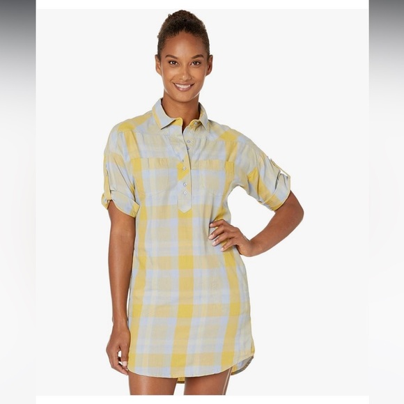 NWT Prana Women’s Deryn Dress Size Medium - Picture 1 of 14